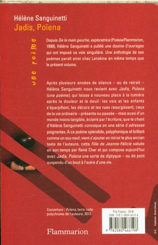 Produktbild: Jadis, Po&iuml;ena : une po&egrave;me