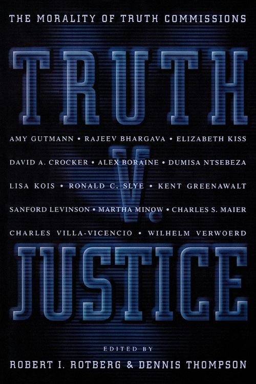 Produktbild: Truth v. Justice