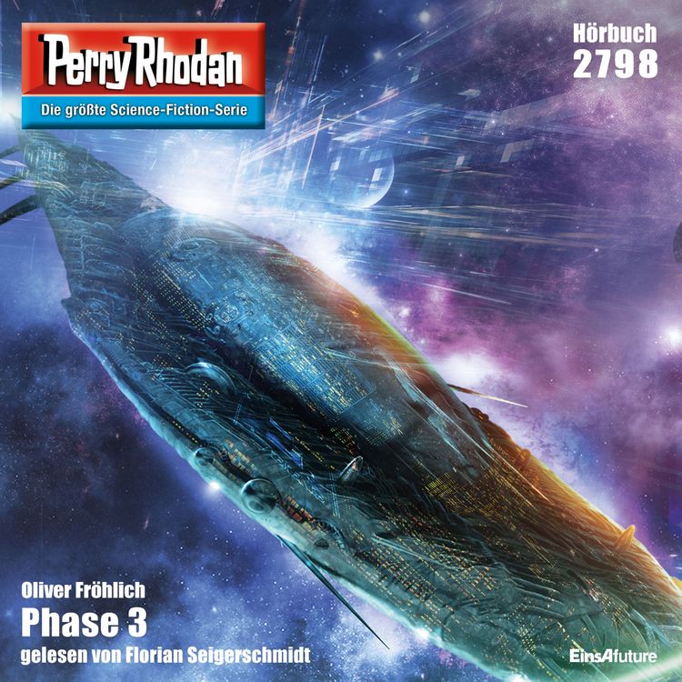 Produktbild: Perry Rhodan 2798: Phase 3
