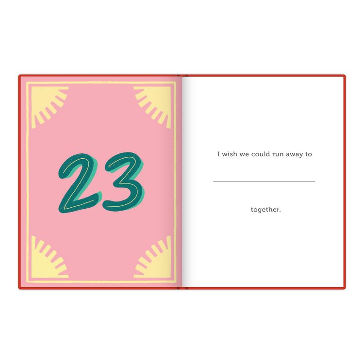 Produktbild: Em & Friends About You Fill in the Love Book