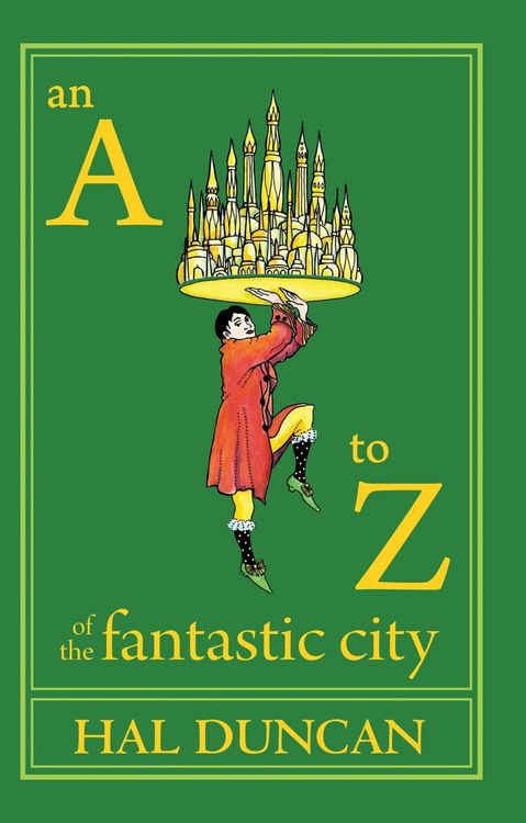 Produktbild: An A to Z of the Fantastic City
