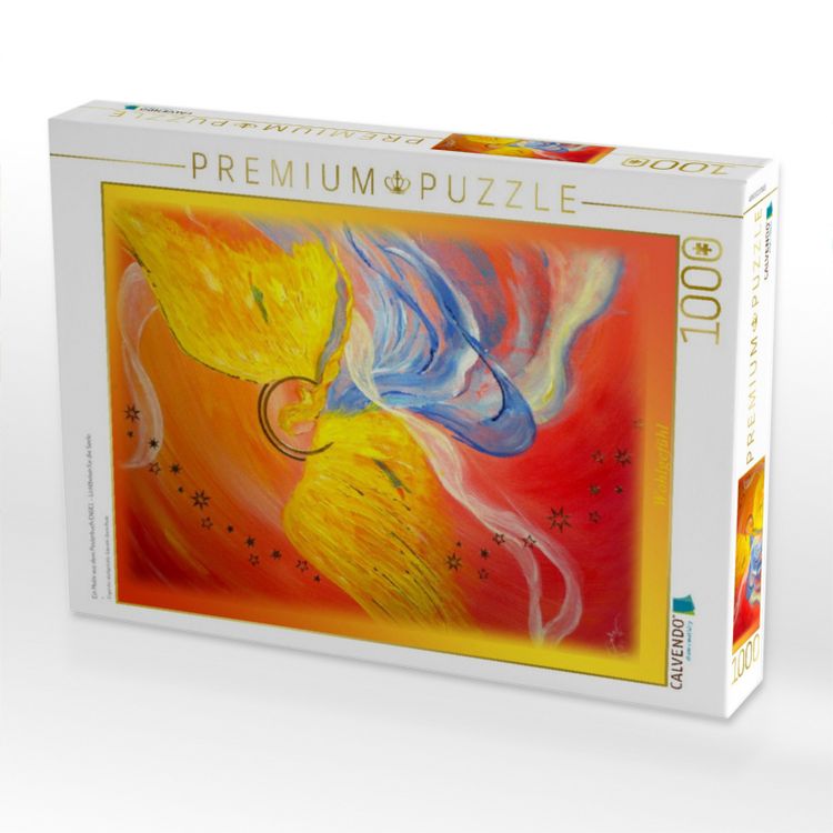 Produktbild: CALVENDO Puzzle Ein Motiv aus dem Posterbuch ENGEL - Lichtboten f&uuml;r die Seele | 1000 Teile Lege-Gr&ouml;&szlig;e 64x48cm Foto-Puzzle f&uuml;r gl&uuml;ckliche Stunden