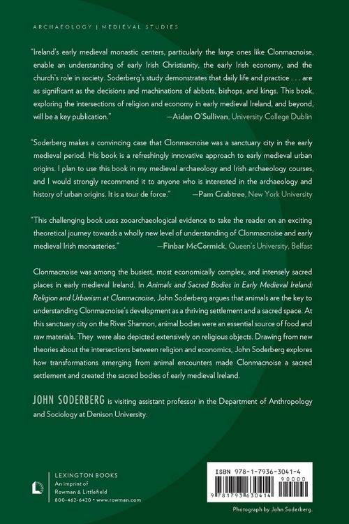 Produktbild: Animals and Sacred Bodies in Early Medieval Ireland