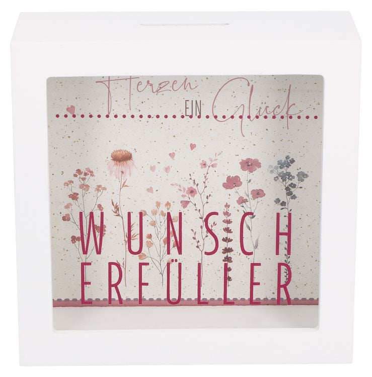Produktbild: Bilderrahmen-Spardose - Wunscherf&uuml;ller