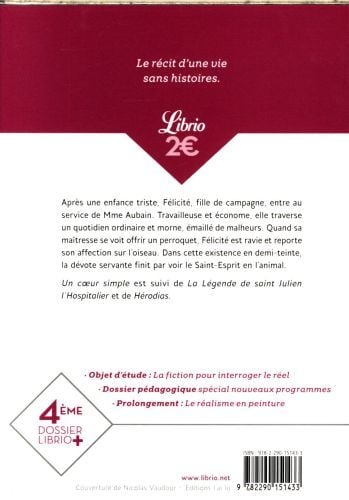 Produktbild: Un coeur simple : trois contes