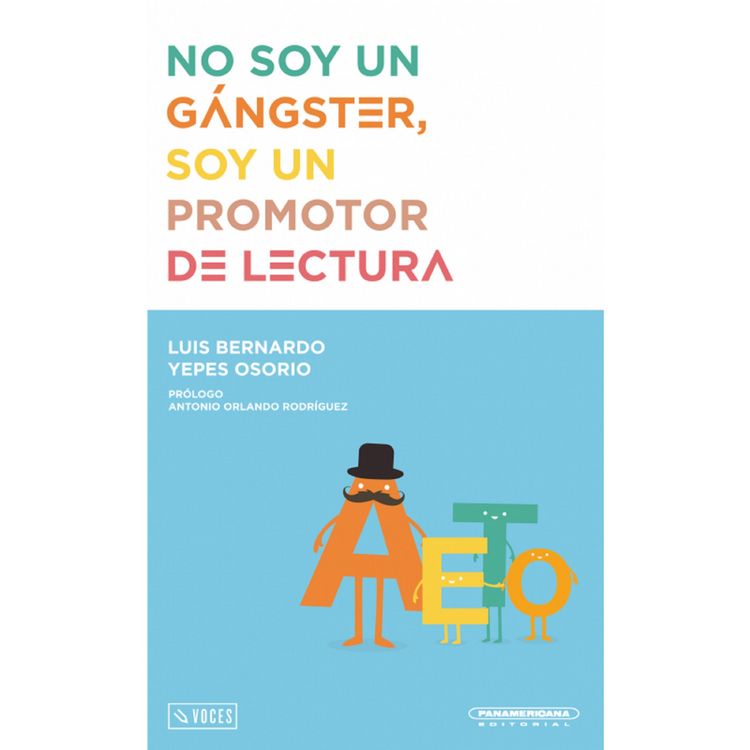 Produktbild: No soy un g&aacute;nster, soy un promotor de lectura
