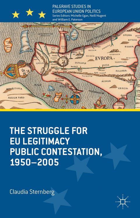 Produktbild: The Struggle for EU Legitimacy