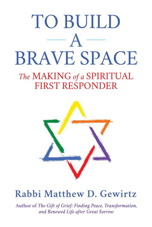 Produktbild: To Build a Brave Space: The Making of a Spiritual First Responder