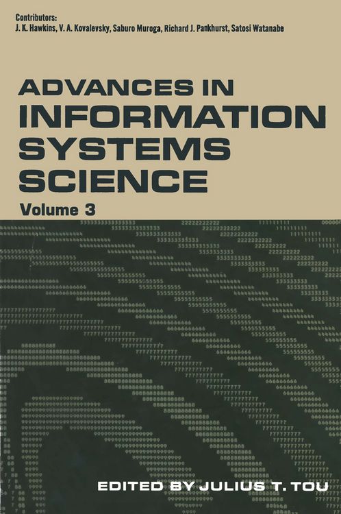 Produktbild: Advances in Information Systems Science