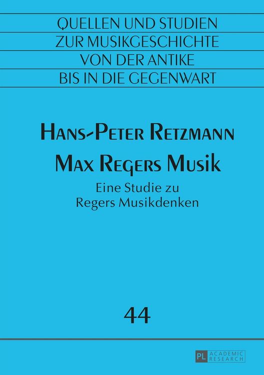 Produktbild: Max Regers Musik