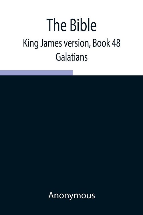 Produktbild: The Bible, King James Version, Book 48; Galatians