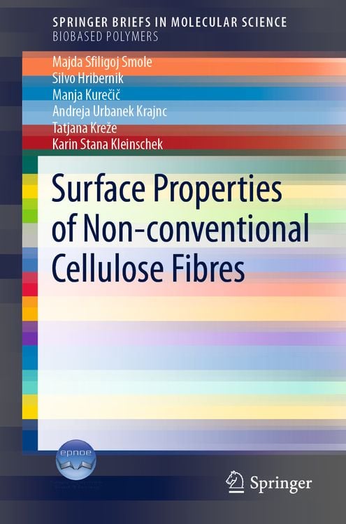 Produktbild: Surface Properties of Non-conventional Cellulose Fibres