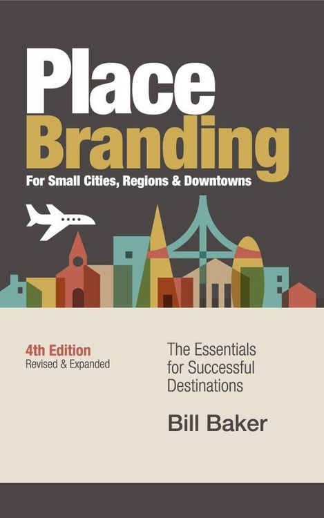 Produktbild: Place Branding for Small Cities, Regions, & Downtowns