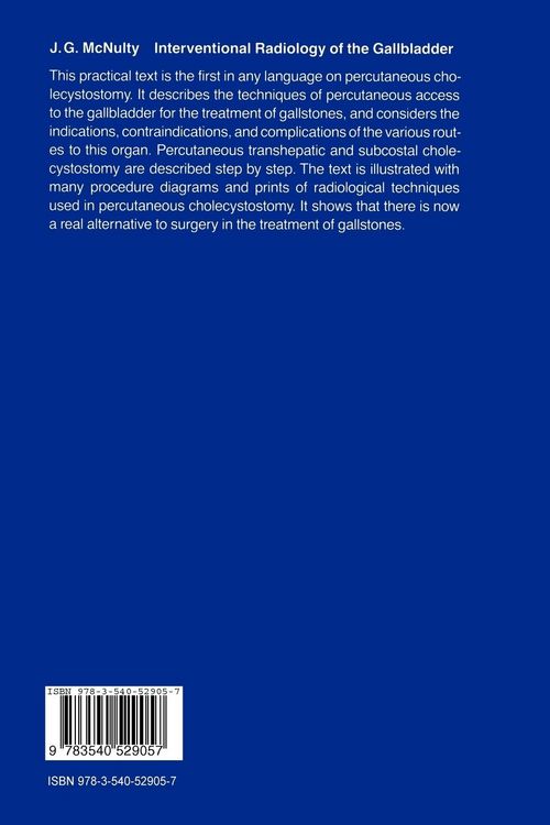 Produktbild: Interventional Radiology of the Gallbladder