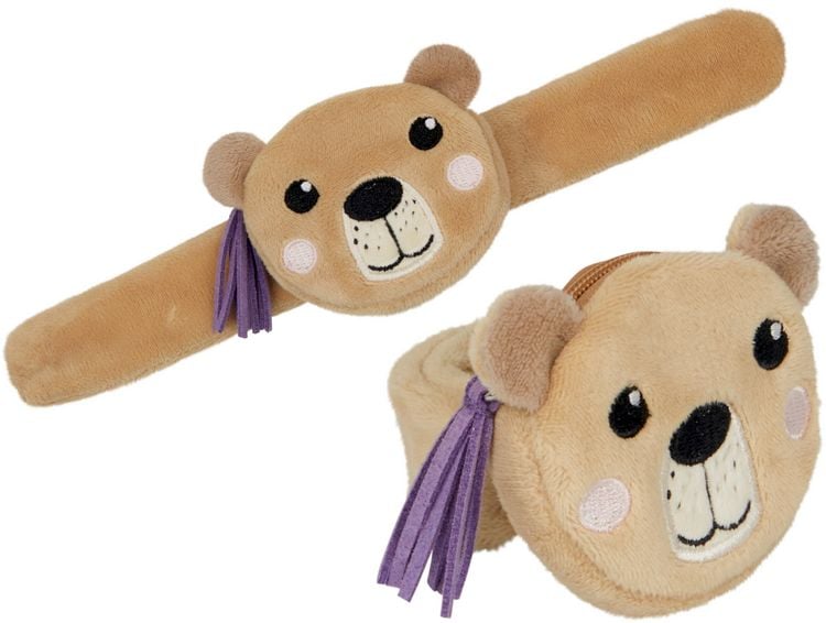 Produktbild: Schnapparmband m.Fach - Wintertiere im Weihnachts.,sort.i.D.