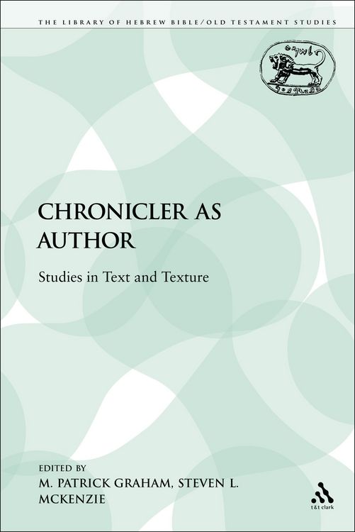 Produktbild: The Chronicler as Author