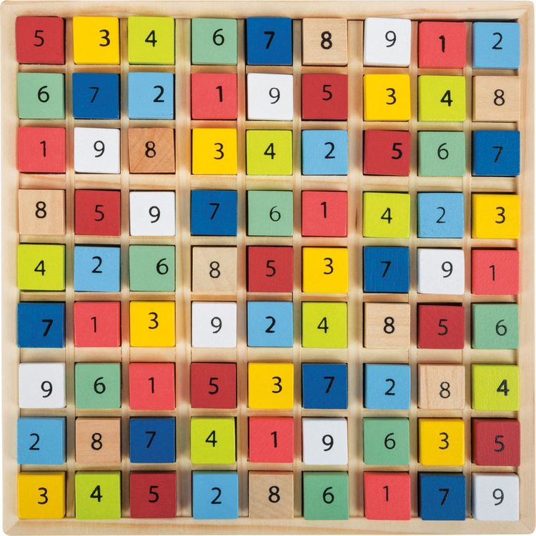 Produktbild: Buntes Sudoku "Educate"