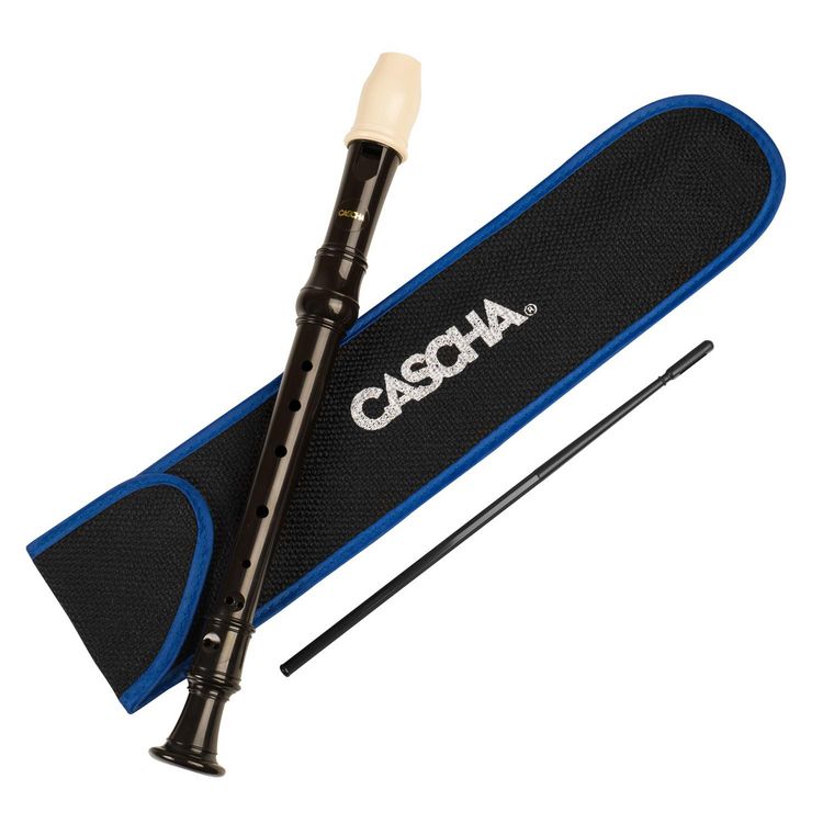 Produktbild: Plastic Soprano Recorder brown - German fingering