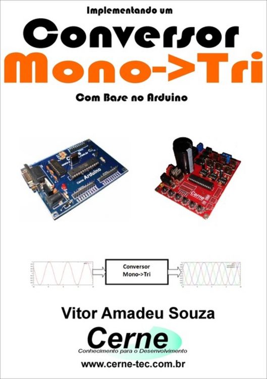 Produktbild: Implementando Um Conversor Monof&aacute;sico->trif&aacute;sico