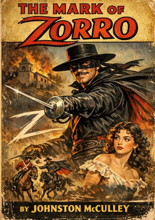 Produktbild: The Mark of Zorro