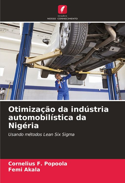 Produktbild: Otimiza&ccedil;&atilde;o da ind&uacute;stria automobil&iacute;stica da Nig&eacute;ria
