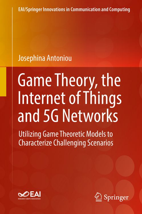 Produktbild: Game Theory, the Internet of Things and 5G Networks