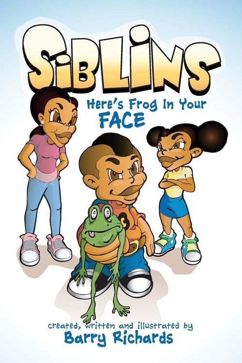 Produktbild: Siblins Here's Frog In Your Face