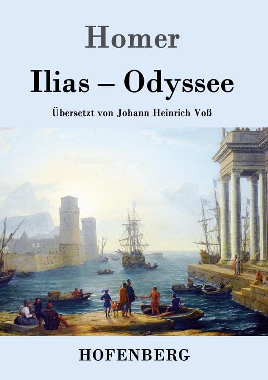 Produktbild: Ilias / Odyssee
