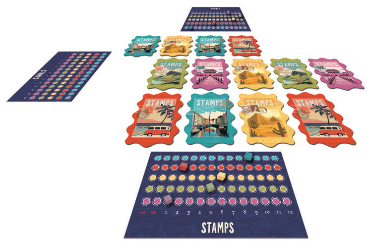 Produktbild: Fernweh Stamps