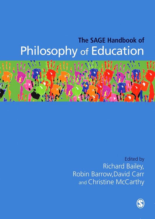 Produktbild: The SAGE Handbook of Philosophy of Education