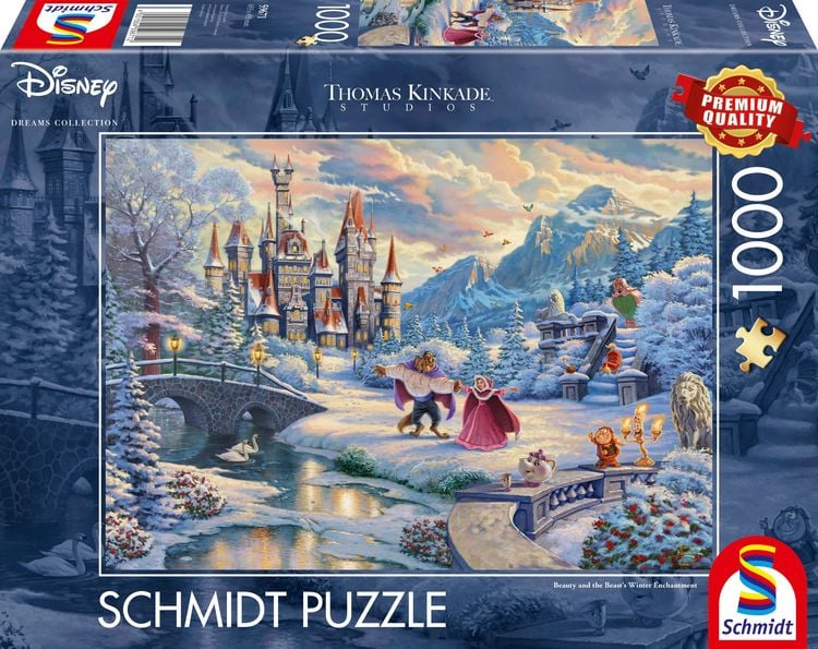 Produktbild: PU1000T.Kinkade,Schöne u.das Biest