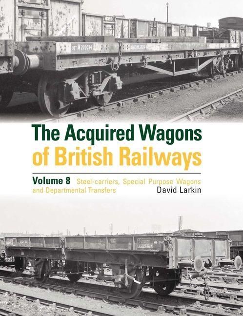 Produktbild: The Acquired Wagons of British Railways Volume 8