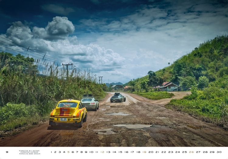 Produktbild: Porsche Curves 2027
