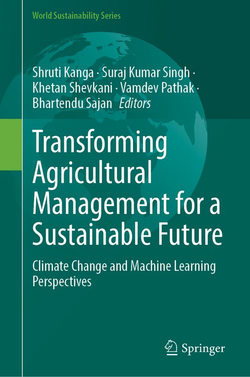 Produktbild: Transforming Agricultural Management for a Sustainable Future