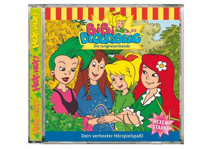 Produktbild: Bibi Blocksberg 89: Die Junghexenbande