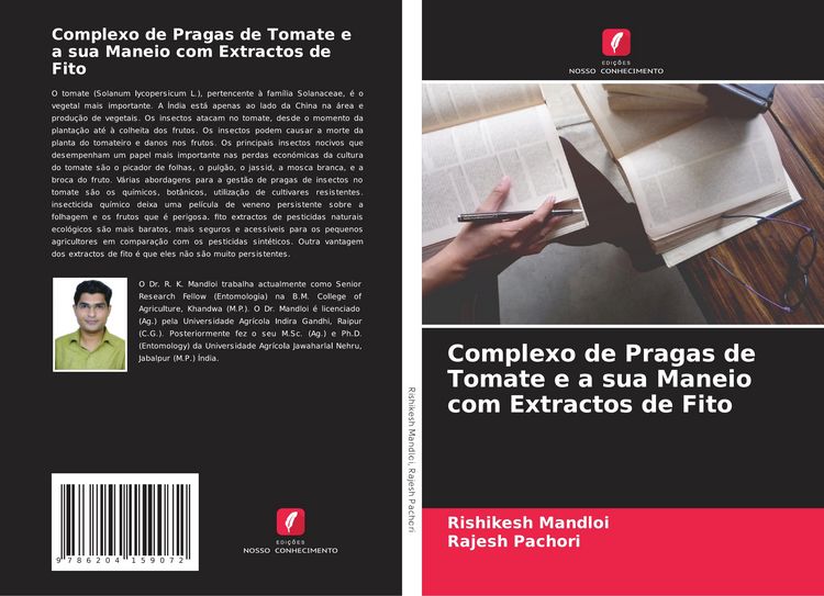 Produktbild: Complexo de Pragas de Tomate e a sua Maneio com Extractos de Fito