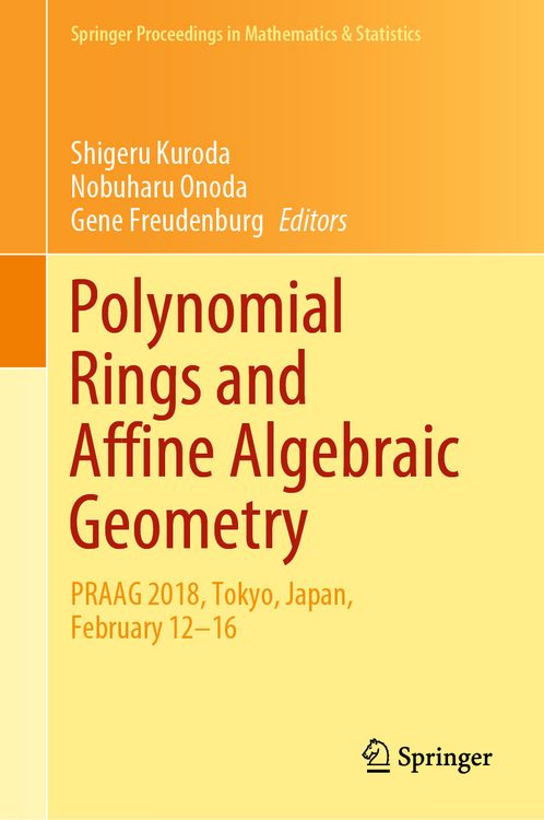 Produktbild: Polynomial Rings and Affine Algebraic Geometry