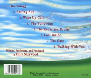 Produktbild: Sherwood, B: Oneirology