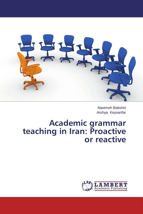 Produktbild: Academic grammar teaching in Iran: Proactive or reactive