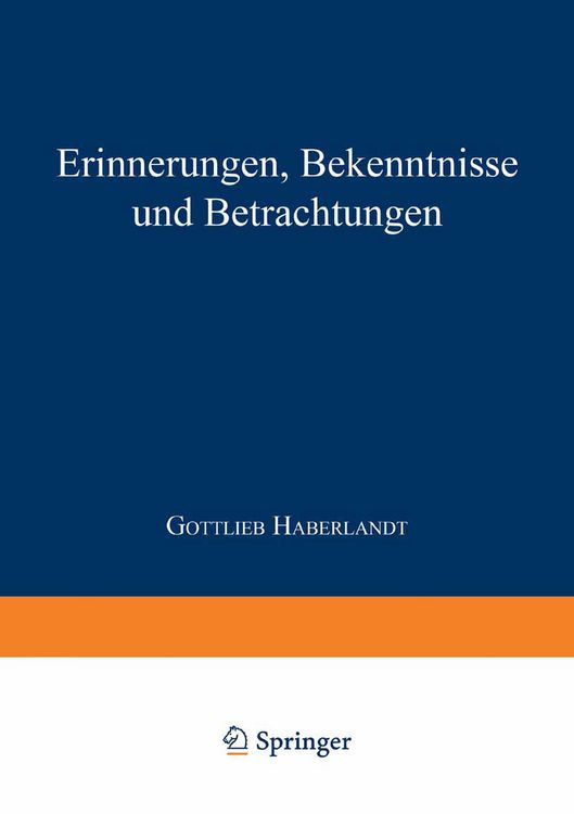 Produktbild: Erinnerungen Bekenntnisse und Betrachtungen