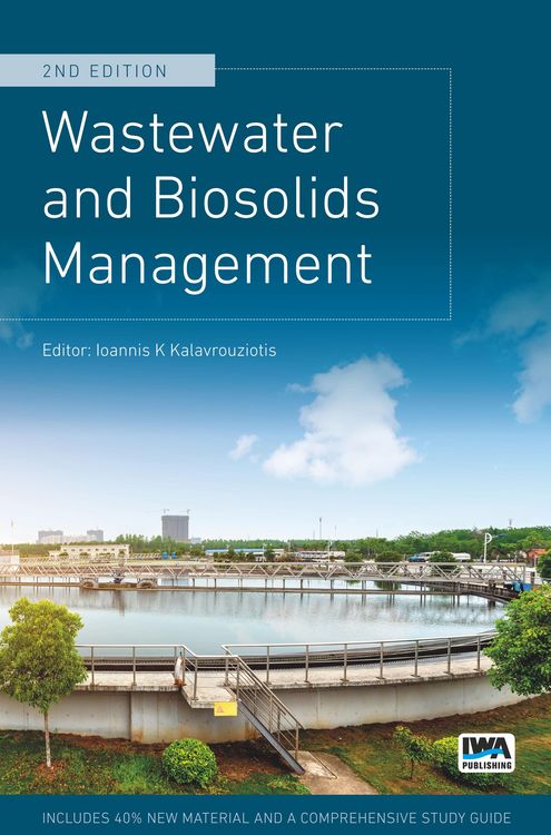 Produktbild: Wastewater and Biosolids Management, 2nd Edition