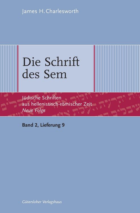 Produktbild: Die Schrift des Sem