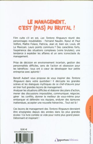 Produktbild: Les tontons flingueurs : le&ccedil;ons de management