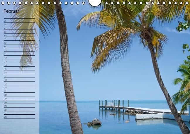 Produktbild: Herrliche Sommerzeit... Relax! / Geburtstagskalender (Wandkalender immerw&auml;hrend DIN A4 quer)