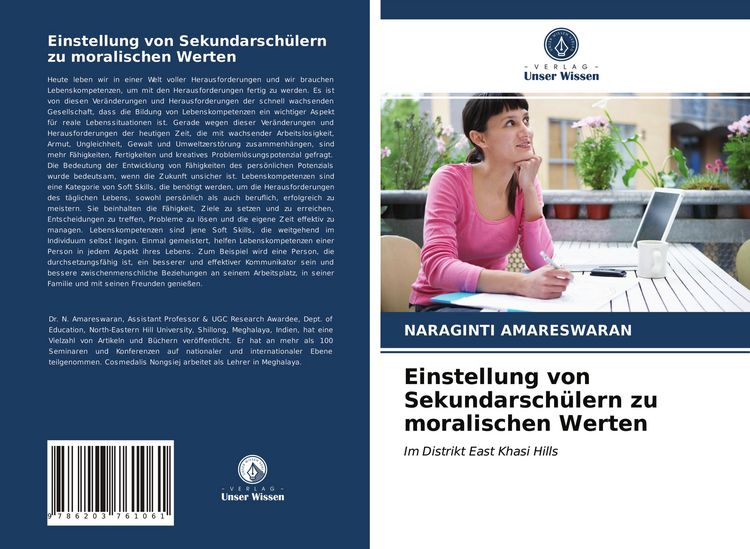 Produktbild: Einstellung von Sekundarsch&uuml;lern zu moralischen Werten
