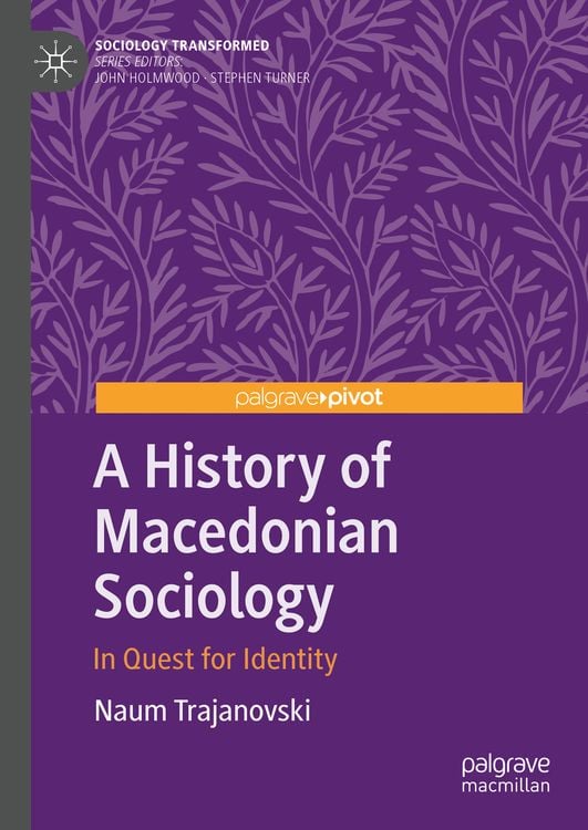 Produktbild: A History of Macedonian Sociology