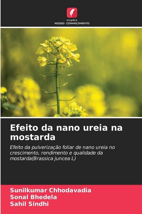 Produktbild: Efeito da nano ureia na mostarda