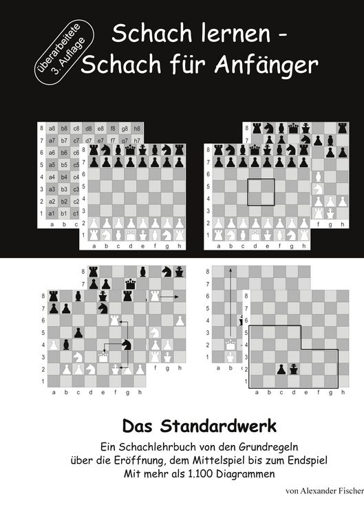 Produktbild: Schach lernen - Schach f&uuml;r Anf&auml;nger - Das Standardwerk