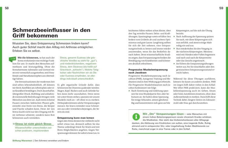 Produktbild: Aktiv leben mit Arthrose