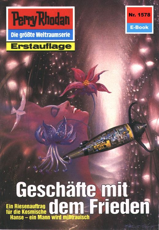 Produktbild: Perry Rhodan 1578: Gesch&auml;fte mit dem Frieden